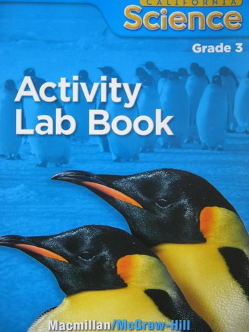 (image for) California Science 3 Activity Lab Book (CA)(P)