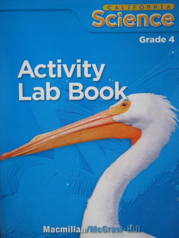 (image for) California Science 4 Activity Lab Book (CA)(P)