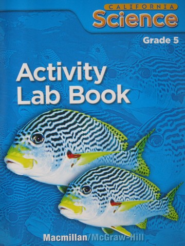 (image for) California Science 5 Activity Lab Book (CA)(P)