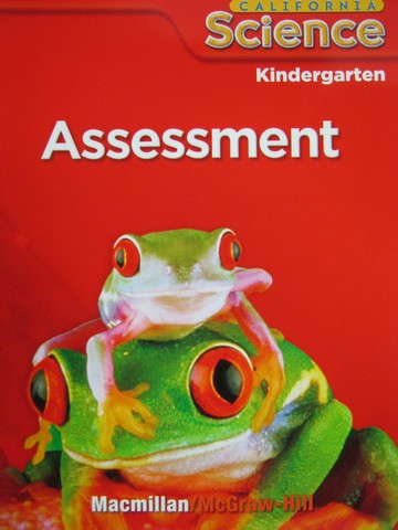 (image for) California Science K Assessment (CA)(P)