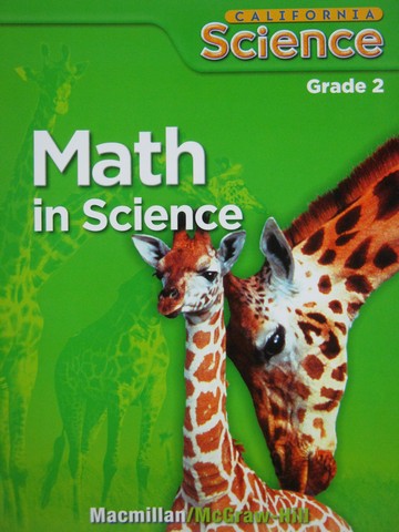 (image for) California Science 2 Math in Science with Answers (CA)(P)