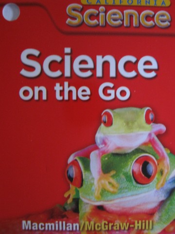(image for) California Science K Science on the Go (CA)(Pk)