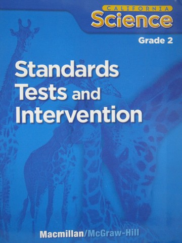 (image for) California Science 2 Standards Tests & Intervention (CA)(P)