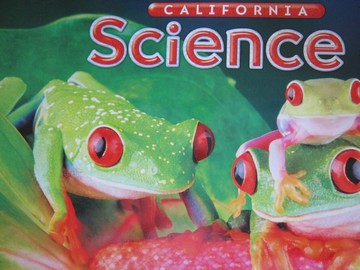 (image for) California Science K (CA)(Spiral)(Big)