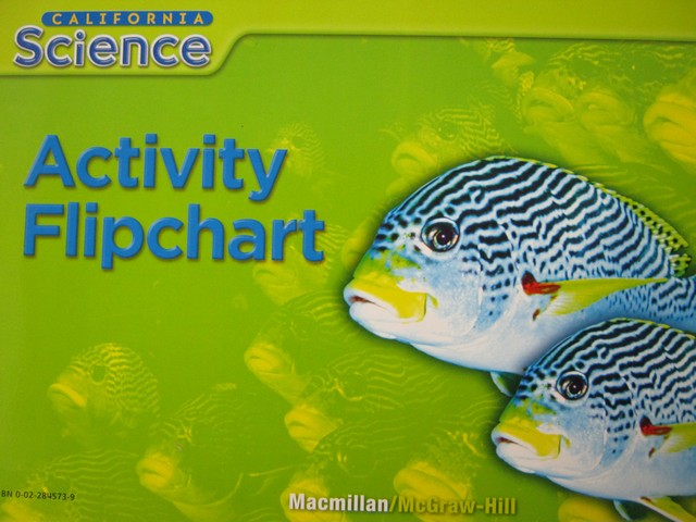 (image for) California Science 5 Activity Flipchart (CA)(Spiral)(Big)