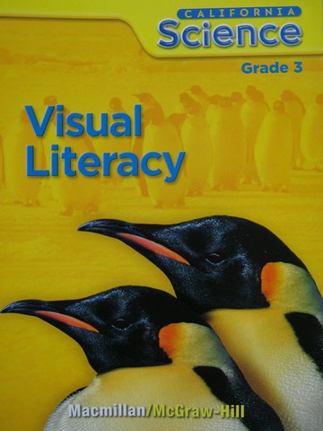 (image for) California Science 3 Visual Literacy (CA)(P)