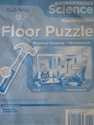 (image for) California Science K Floor Puzzles Set (CA)(Box)