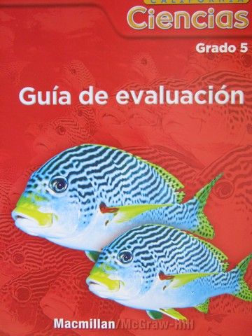 (image for) California Ciencias 5 Guia de evaluacion TG (CA)(TE)(P)