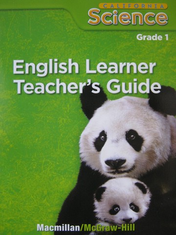 (image for) California Science 1 English Learner TG (CA)(TE)(P)