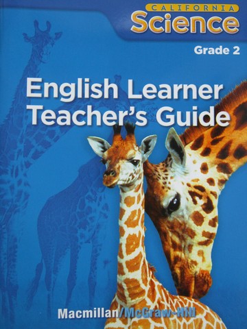 (image for) California Science 2 English Learner TG (CA)(TE)(P)