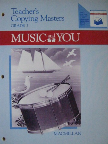 (image for) Music & You 3 Teacher's Copying Masters (TE)(P) by Staton,