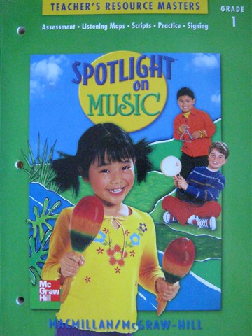 (image for) Spotlight on Music 1 Assessment, Listening Maps, Scripts (TE)(P)