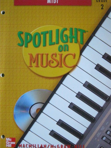 (image for) Spotlight on Music with Hal Leonard 2 MIDI (P) by Woods & Mayo