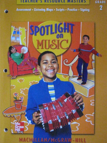 (image for) Spotlight on Music 2 Assessment, Listening Maps, Scripts (TE)(P)