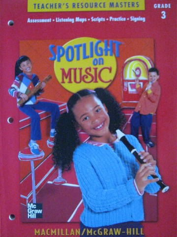 (image for) Spotlight on Music 3 Assessment, Listening Maps, Scripts (P)