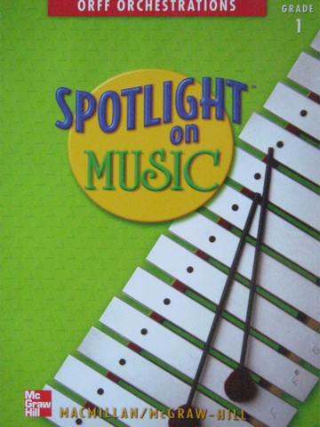 (image for) Spotlight on Music with Hal Leonard 1 Orff Orchestrations (P)