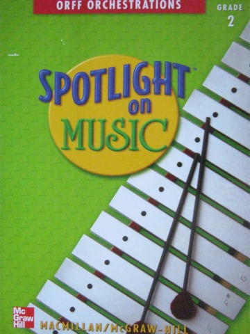 (image for) Spotlight on Music with Hal Leonard 2 Orff Orchestrations (P)
