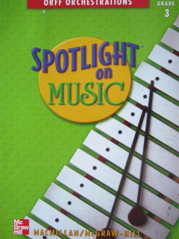 (image for) Spotlight on Music with Hal Leonard 3 Orff Orchestrations (P)