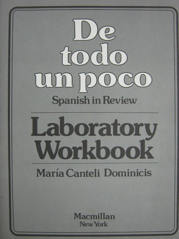 (image for) De todo un poco Laboratory Workbook (P) by Dominicis