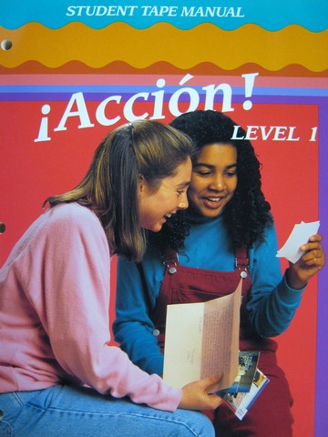 (image for) Accion! 1 Student Tape Manual (P)