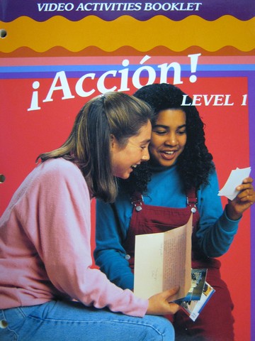 (image for) Accion! 1 Video Activities Booklet with TM (TE)(P)