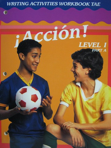 (image for) Accion! 1 Part A Writing Activities Workbook TAE (TE)(P)