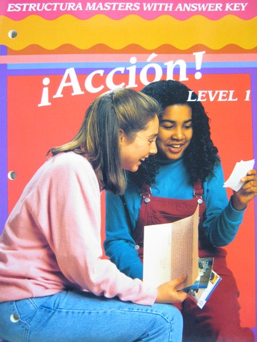 (image for) Accion! 1 Estructura Masters with Answer Key (P)