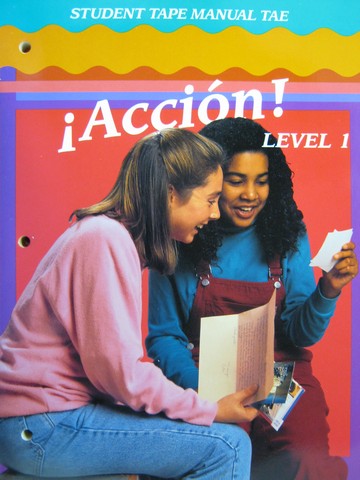 (image for) Accion! 1 Student Tape Manual TAE (TE)(P)