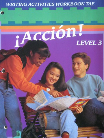 (image for) Accion! 3 Writing Activities Workbook TAE (TE)(P) by Cummings