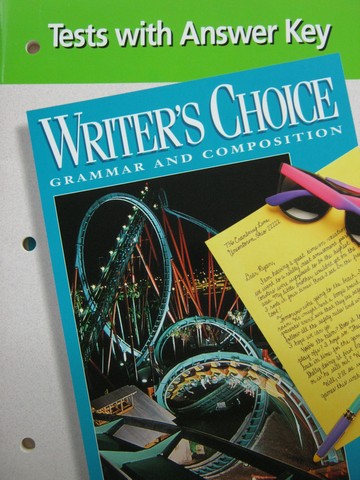 (image for) Writer's Choice 6 Tests with Answer Key (P)