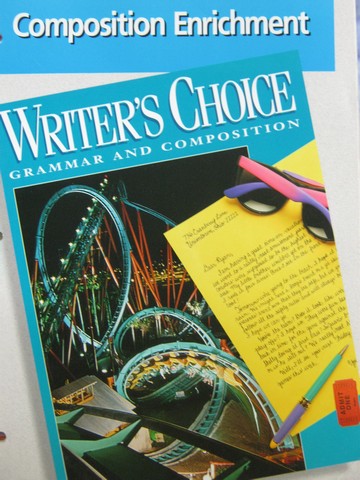 (image for) Writer's Choice 6 Composition Enrichment (P)