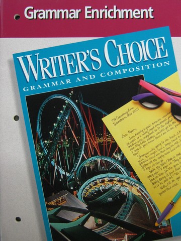 (image for) Writer's Choice 6 Grammar Enrichment (P)