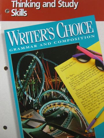 Writer's Choice 6 Thinking & Study Skills (P)