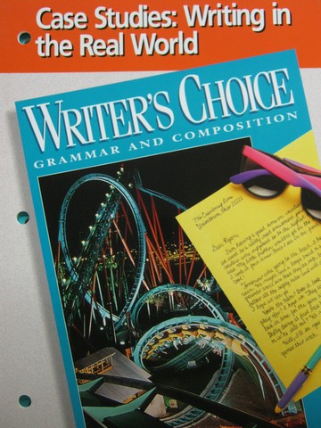 (image for) Writer's Choice 6 Case Studies Writing in Real World (P)