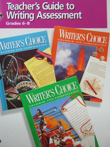 (image for) Writer's Choice 6-8 Writing Assessment TG (TE)(P)