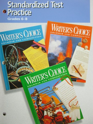 Writer's Choice Grades 6-8 Standardized Test Practice (P)