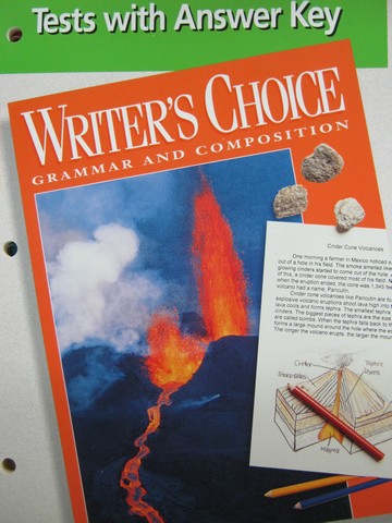 (image for) Writer's Choice 7 Tests with Answer Key (P)