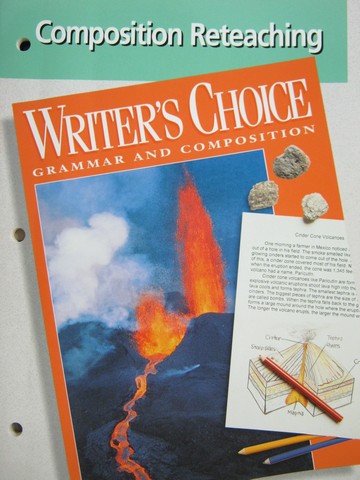 (image for) Writer's Choice 7 Composition Reteaching (P)