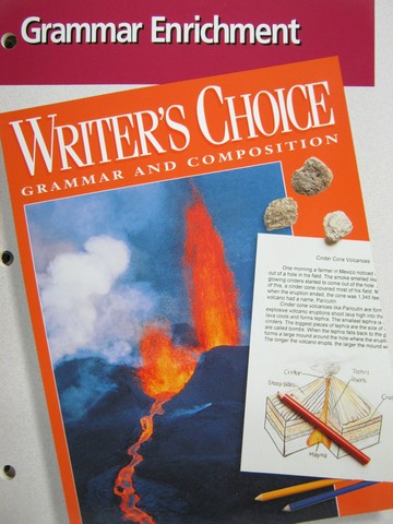 (image for) Writer's Choice 7 Grammar Enrichment (P)