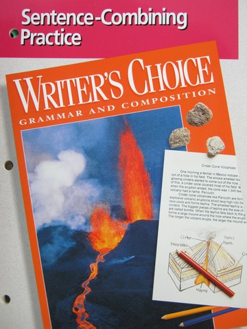 (image for) Writer's Choice 7 Sentence-Combining Practice (P)