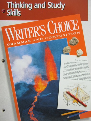 Writer's Choice 7 Thinking & Study Skills (P)