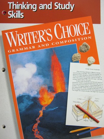 (image for) Writer's Choice 7 Thinking & Study Skills (P)