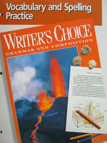 (image for) Writer's Choice 7 Vocabulary & Spelling Practice (P)