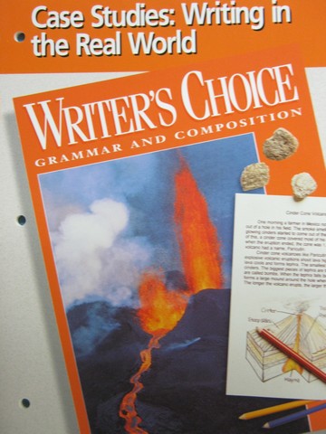 Writer's Choice 7 Case Studies Writing in Real World (P)