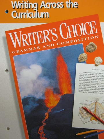 (image for) Writer's Choice 7 Writing Across the Curriculum (P)