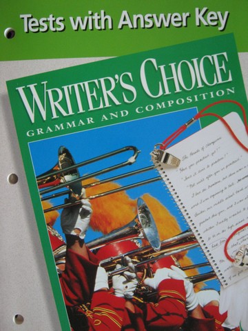 (image for) Writers Choice 8 Tests with Answer Key (P)