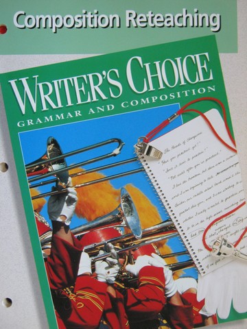 (image for) Writer's Choice 8 Composition Reteaching (P) - Click Image to Close
