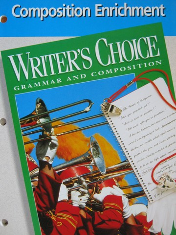 (image for) Writer's Choice 8 Composition Enrichment (P)