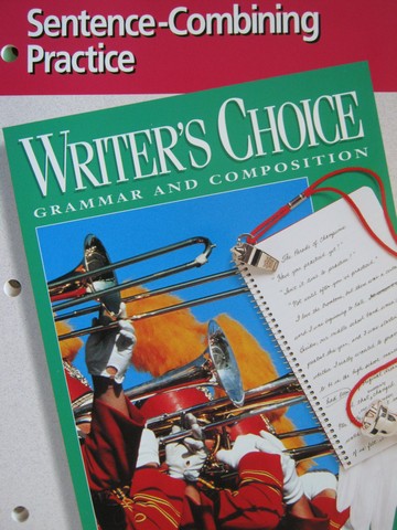 (image for) Writer's Choice 8 Sentence-Combining Practice (P)