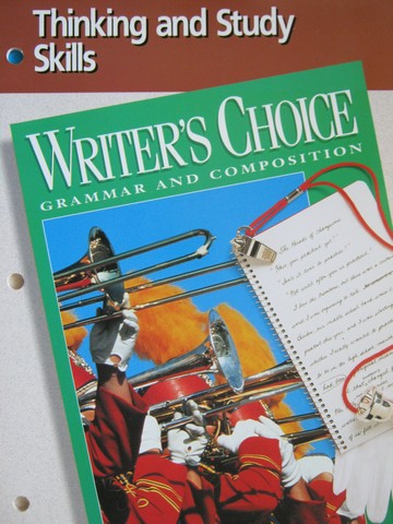 (image for) Writer's Choice 8 Thinking & Study Skills (P)